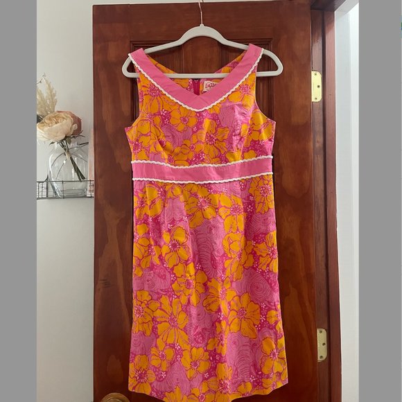 Vintage Lily Pulitzer Dress - Picture 3 of 5